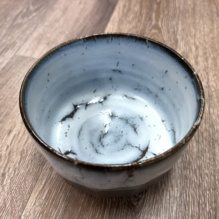 Matcha Bowl Kyoyaki - Yuki Fuji - Tea and Whisk