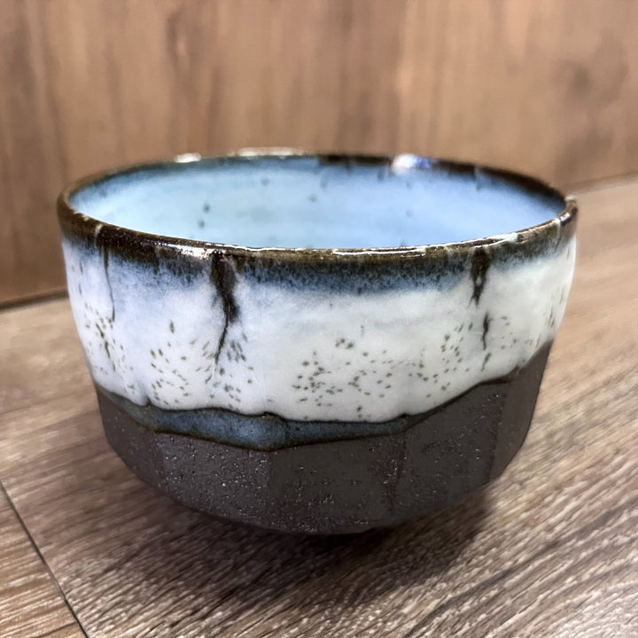 Matcha Bowl Kyoyaki - Yuki Fuji - Tea and Whisk