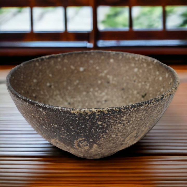 Matcha Bowl Tokoname Yaki - Kizuna Chawan - Tea and Whisk