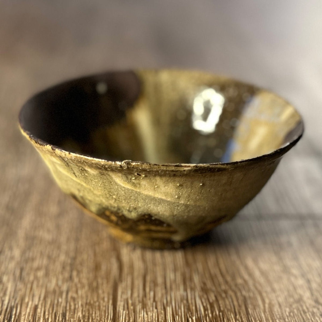 Matcha Bowl Tokoname Yaki - Shizuku Chawan - Tea and Whisk