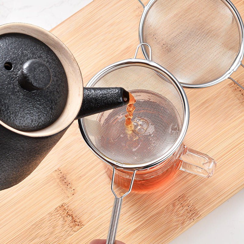 Matcha Tea Strainer - Tea and Whisk