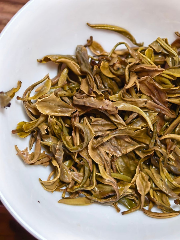 Mengding Huang Xiao Cha Yellow Tea - Tea and Whisk