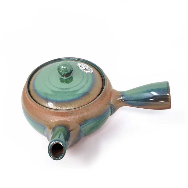 Midori Japanese Kyusu Teapot - Tea and Whisk