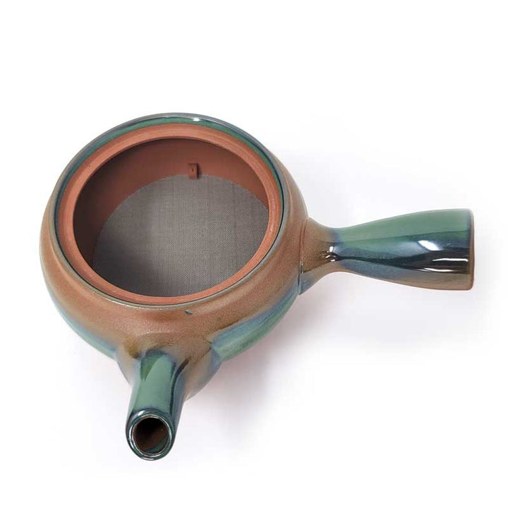 Midori Japanese Kyusu Teapot - Tea and Whisk