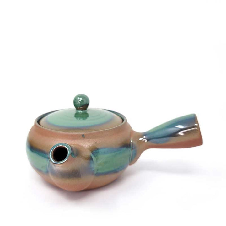 Midori Japanese Kyusu Teapot - Tea and Whisk