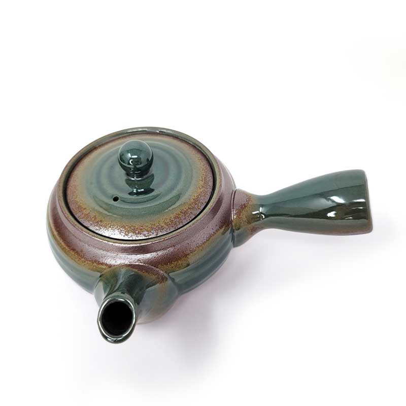 Midori Japanese Kyusu Teapot - Tea and Whisk