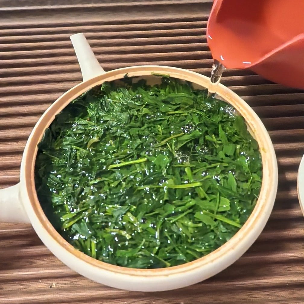 Mie Organic Tsuyuhikari Sencha - Tea and Whisk