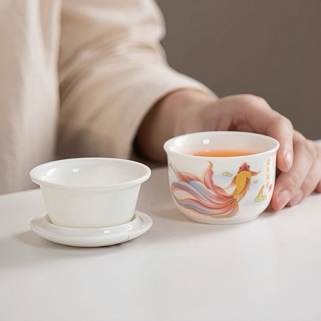 Mini Solo Moment Travel Gongfu Brewing Set - Tea and Whisk