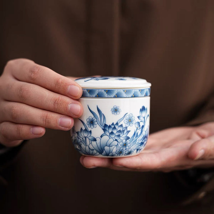 Mini Solo Moment Travel Gongfu Brewing Set - Tea and Whisk