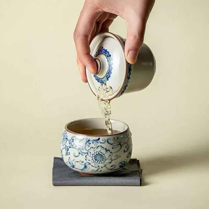 Mini Solo Moment Travel Gongfu Brewing Set - Tea and Whisk