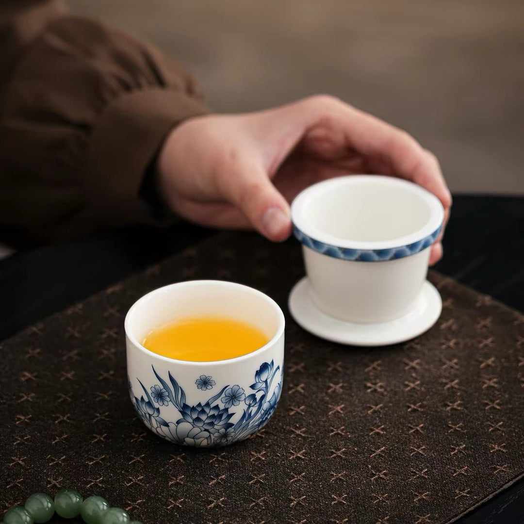 Mini Solo Moment Travel Gongfu Brewing Set - Tea and Whisk