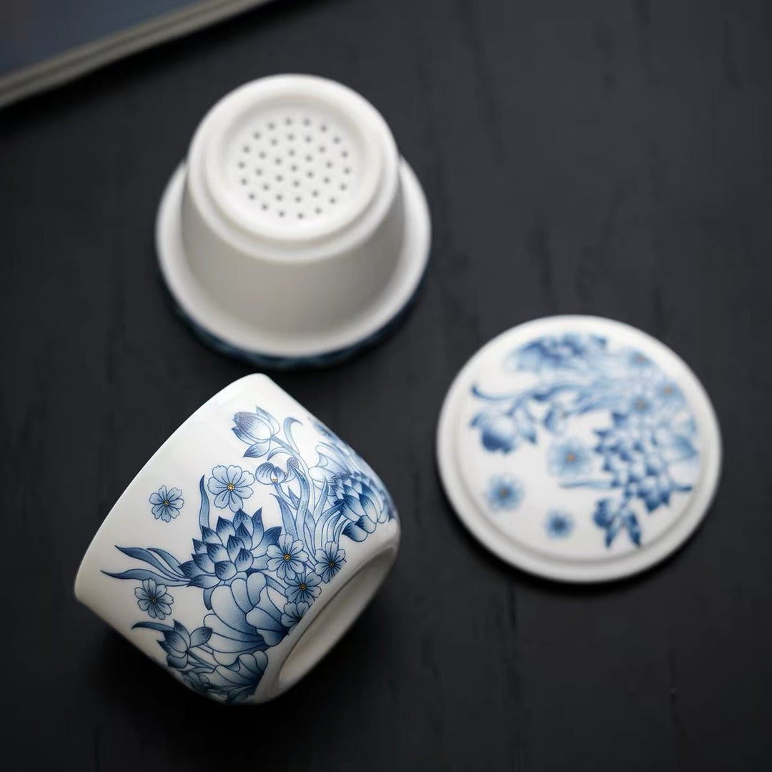Mini Solo Moment Travel Gongfu Brewing Set - Tea and Whisk