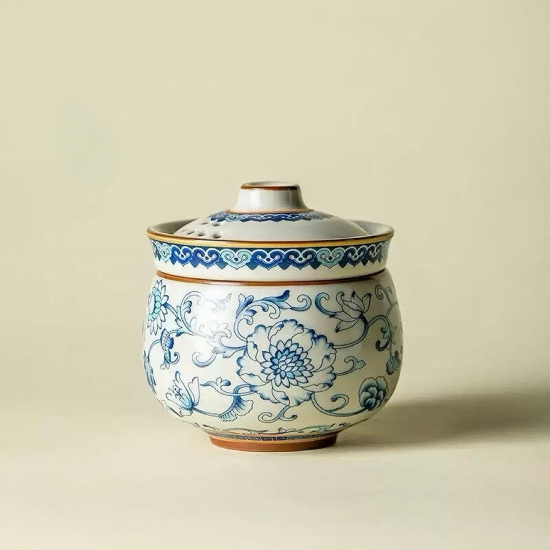 Mini Solo Moment Travel Gongfu Brewing Set - Tea and Whisk