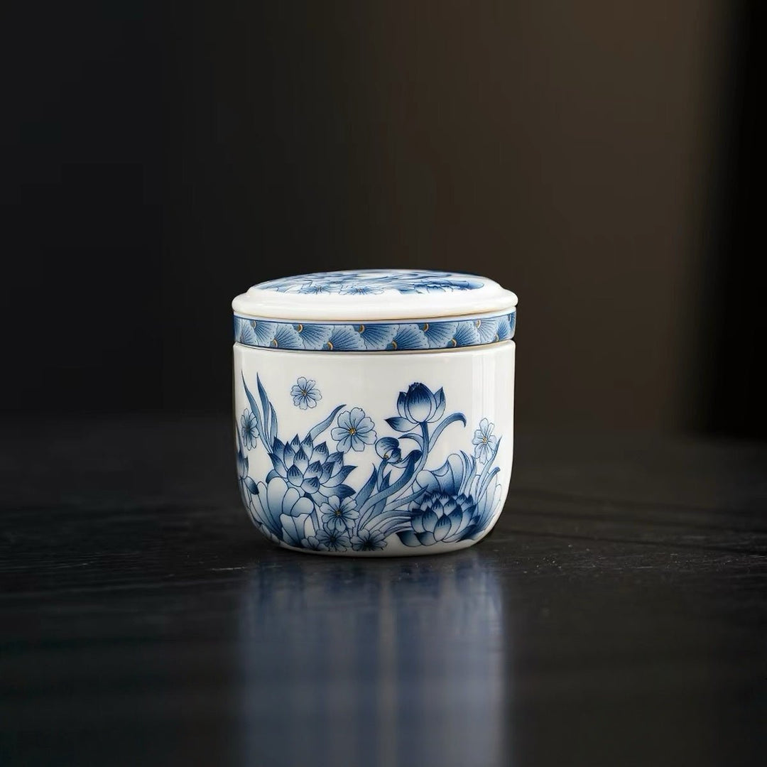 Mini Solo Moment Travel Gongfu Brewing Set - Tea and Whisk