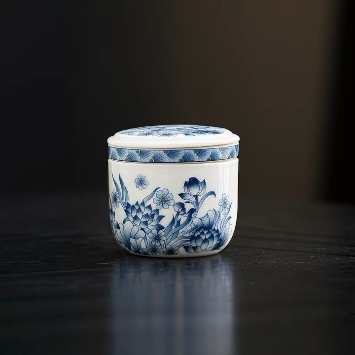 Mini Solo Moment Travel Gongfu Brewing Set - Tea and Whisk