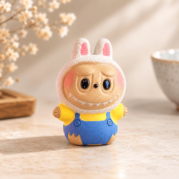 Mischief Bunny – Handmade Clay Tea Pet - Tea and Whisk