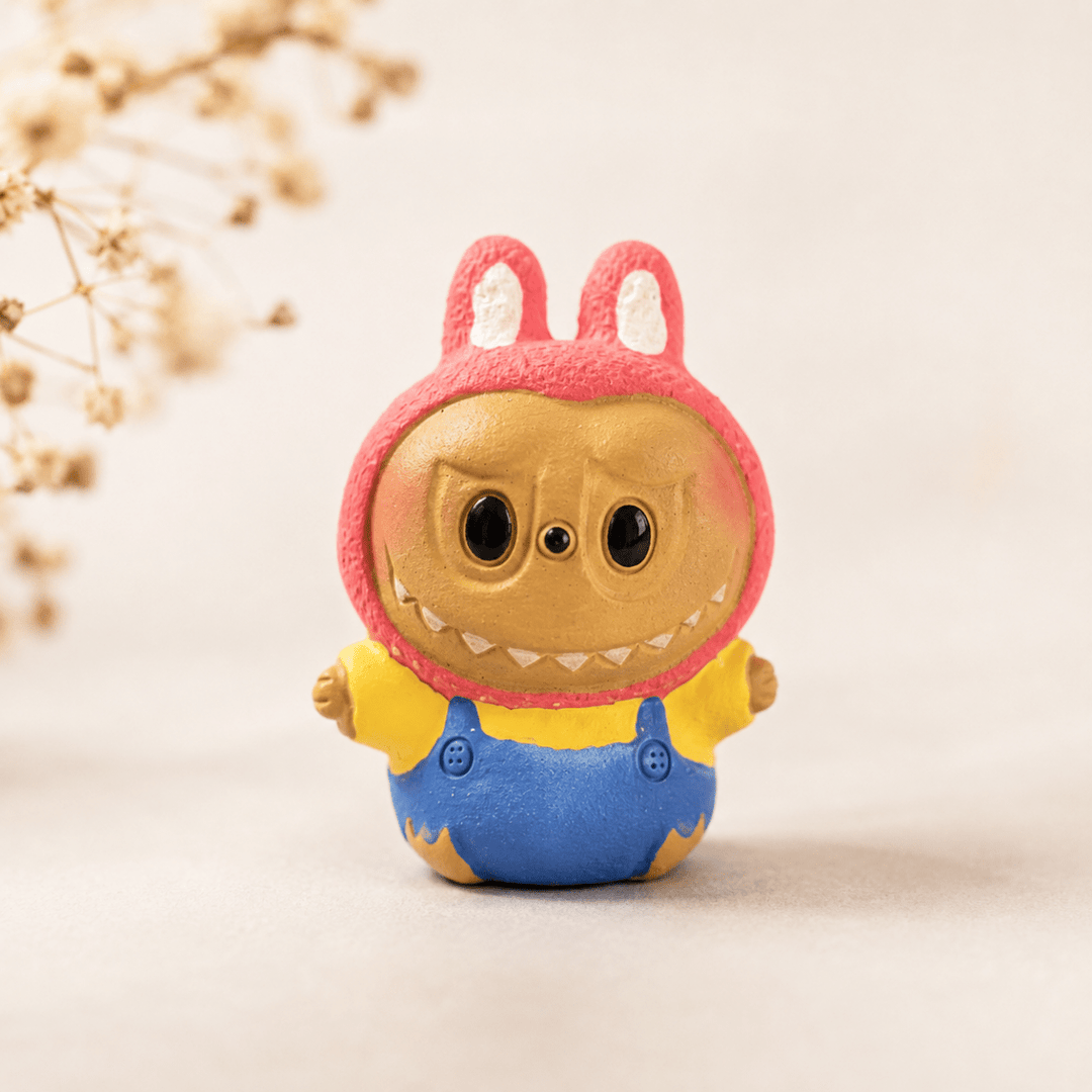 Mischief Bunny – Handmade Clay Tea Pet - Tea and Whisk