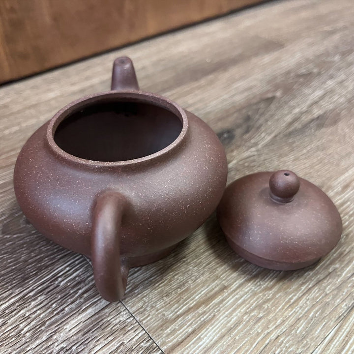 Mist Wood Yixing Teapot - Tea and Whisk