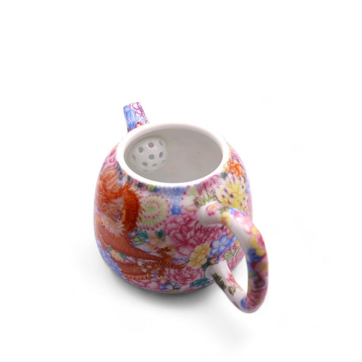 Mystic Dragon's Garden Tea Set - Tea and Whisk