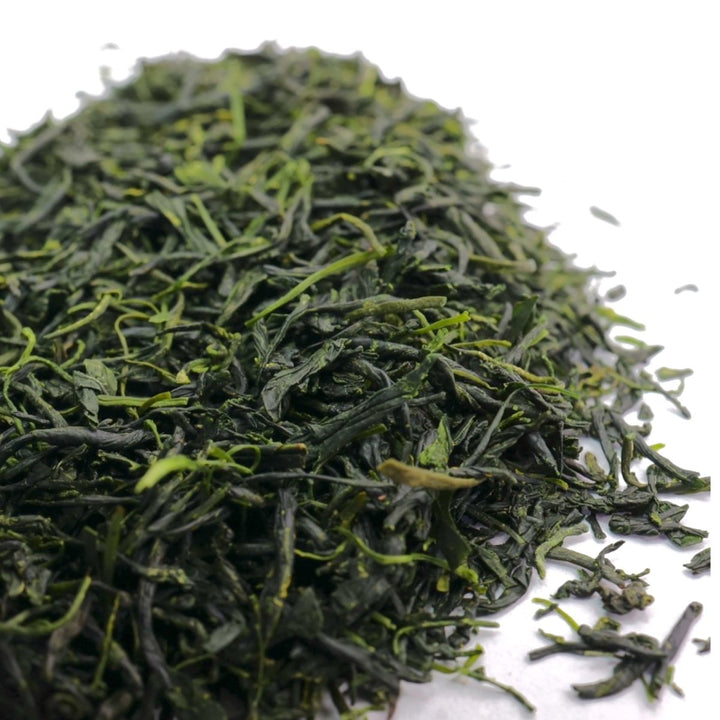 Nagasaki Organic Saemidori Tamaryokucha - Tea and Whisk