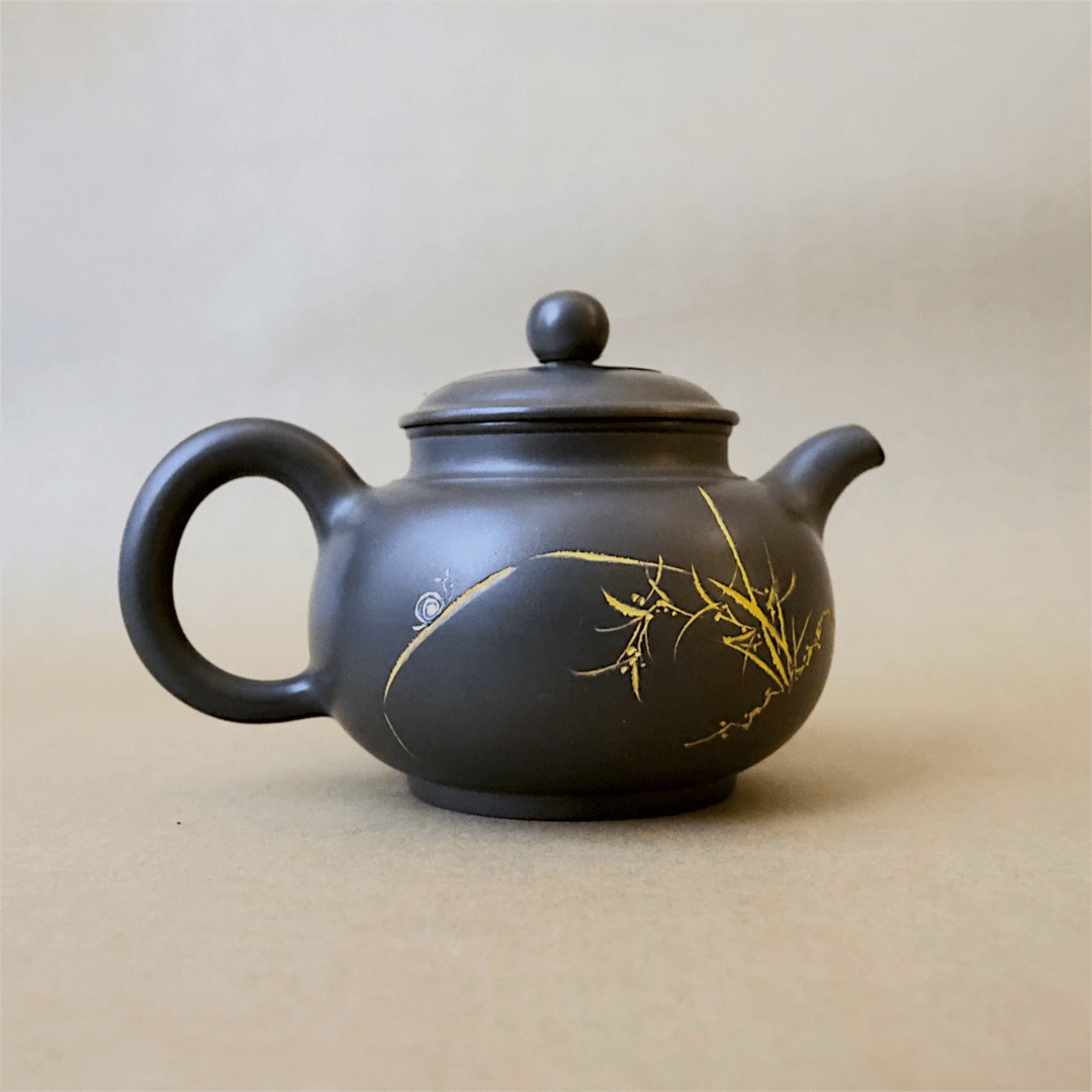Nixing "Etched Fields" Teapot Collection - Tea and Whisk