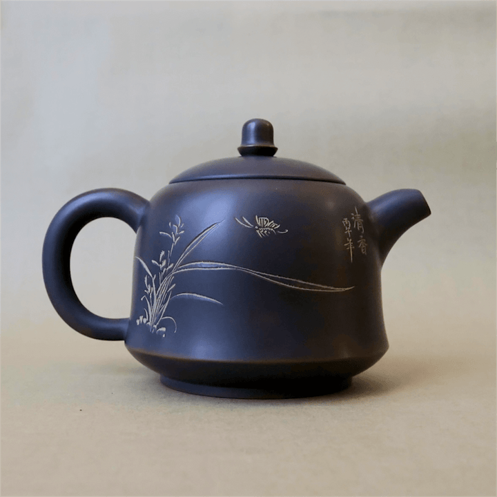 Nixing "Etched Fields" Teapot Collection - Tea and Whisk