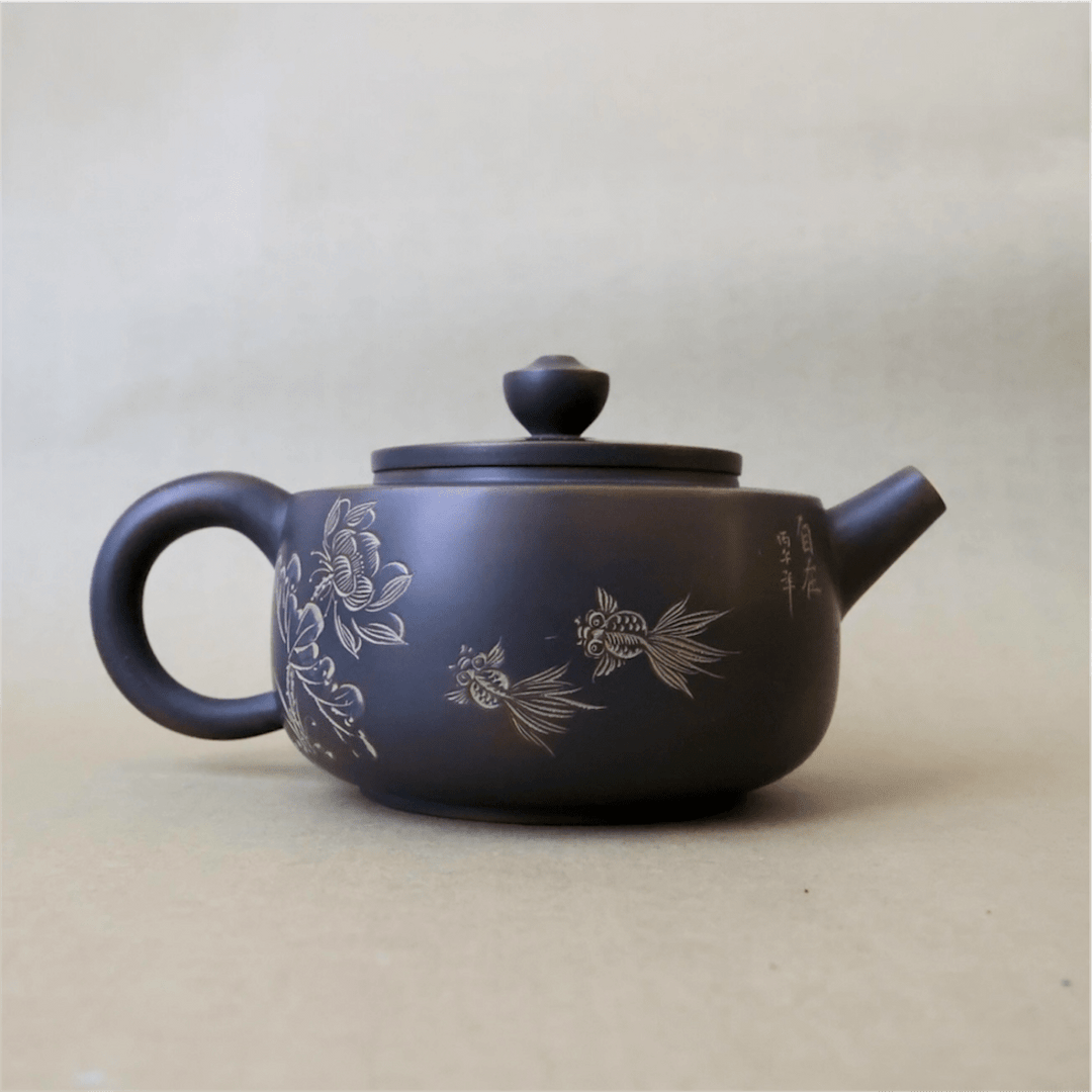 Nixing "Etched Water" Teapot Collection - Tea and Whisk