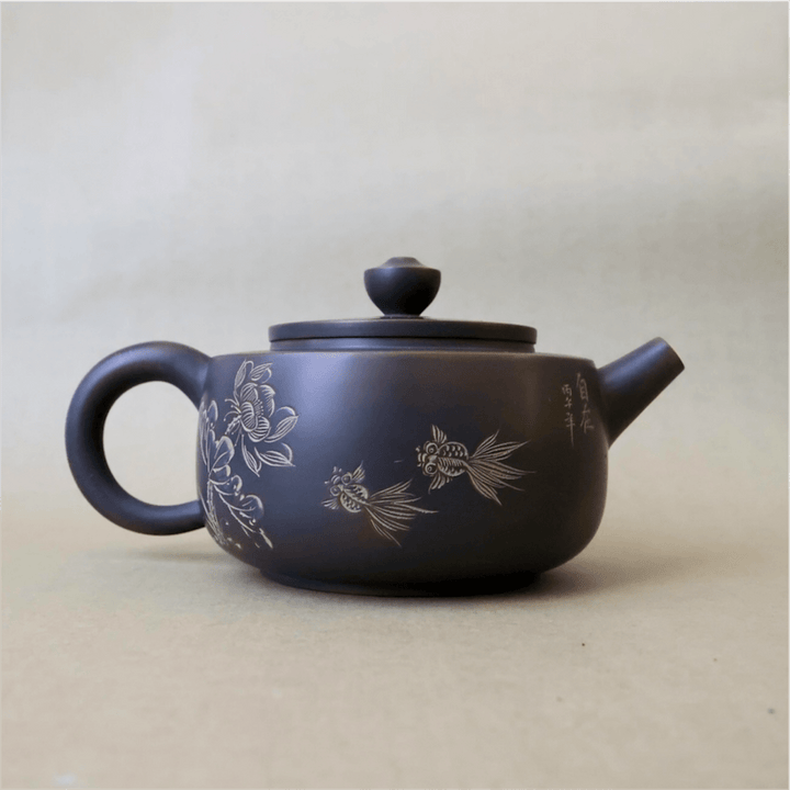 Nixing "Etched Water" Teapot Collection - Tea and Whisk