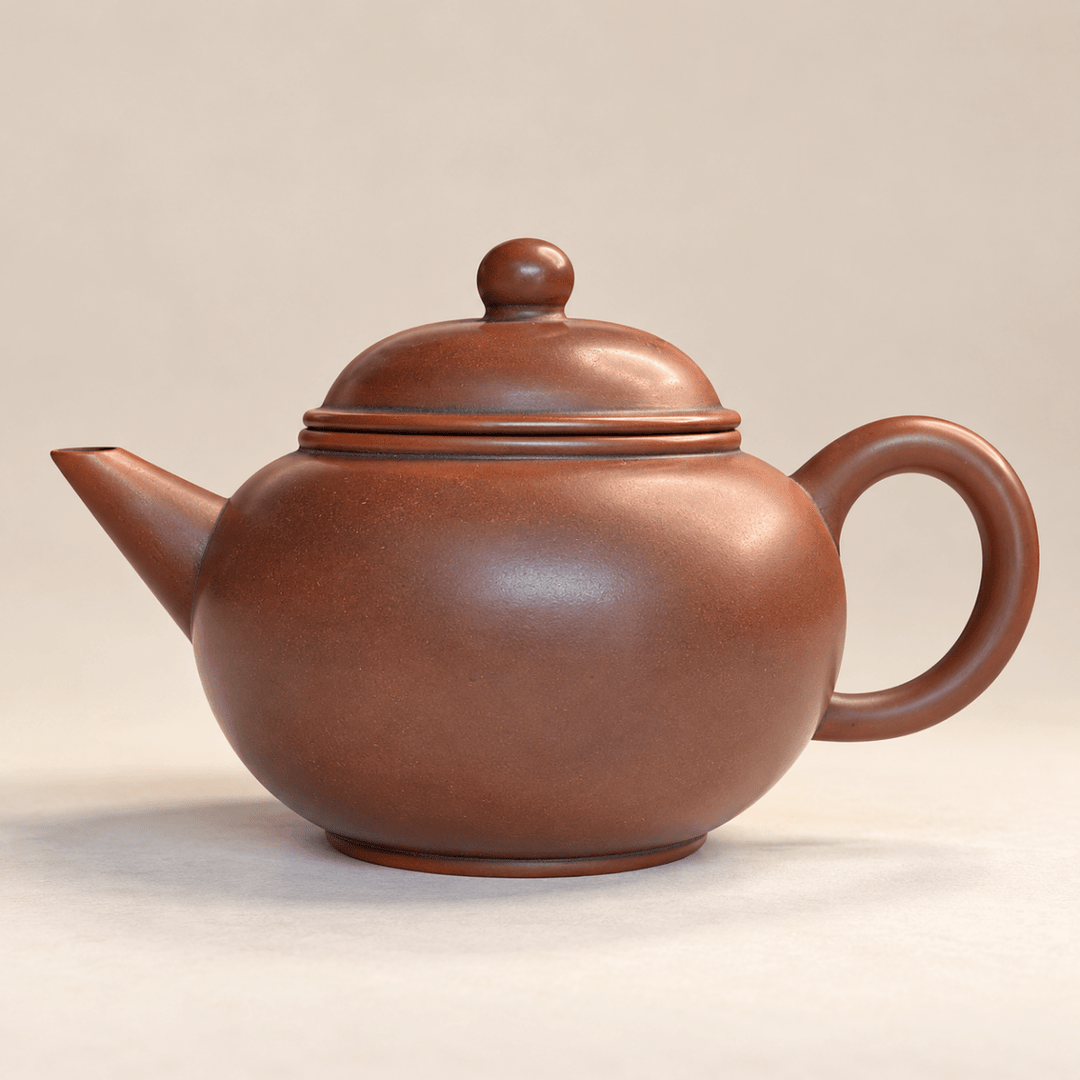 Nixing “Shuiping” Handmade Teapot - Tea and Whisk