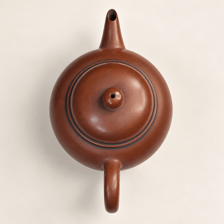 Nixing “Shuiping” Handmade Teapot - Tea and Whisk