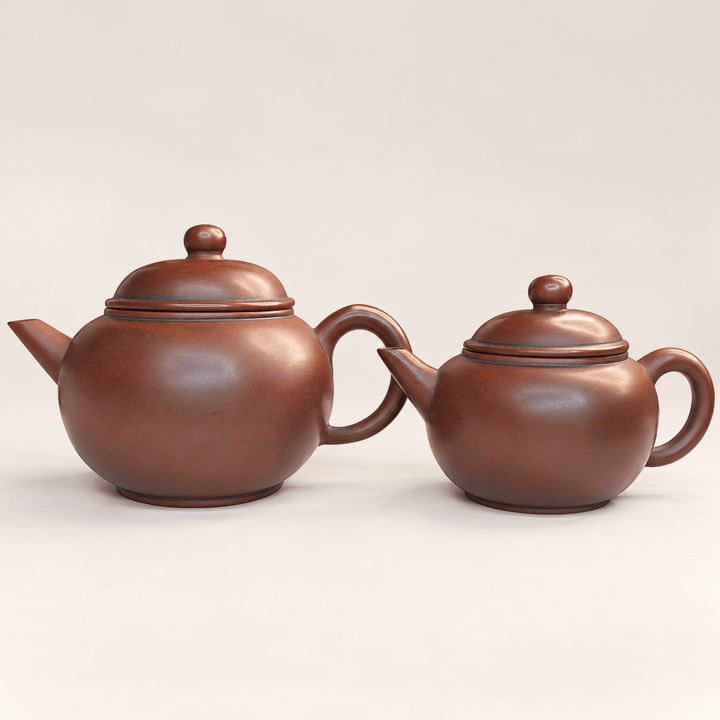 Nixing “Shuiping” Handmade Teapot - Tea and Whisk
