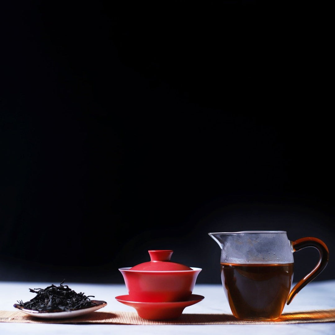 Old Bush Xiao Zhong Black Tea - Tea and Whisk