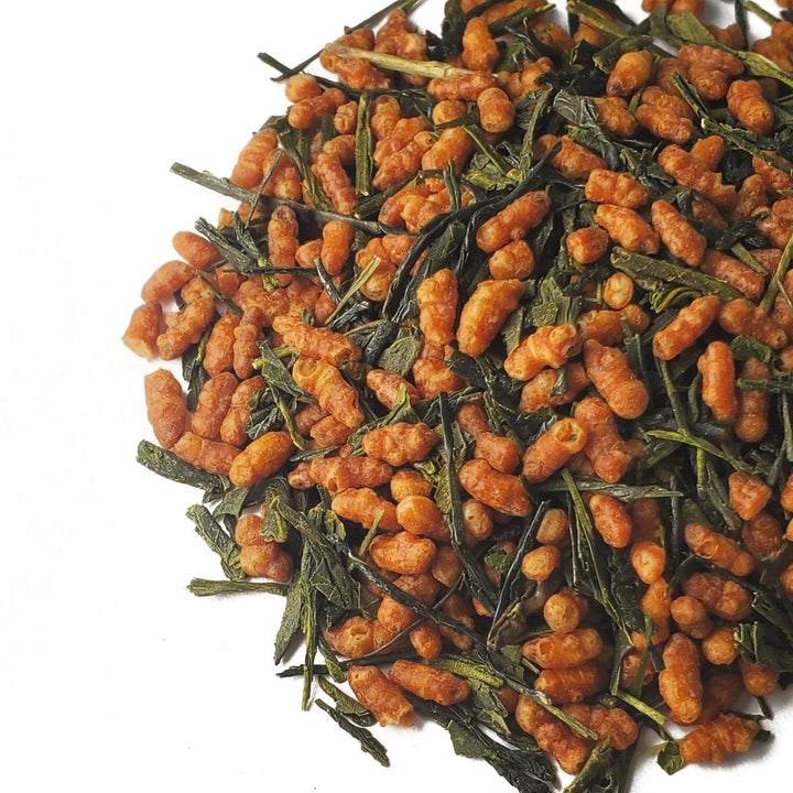 Organic Genmaicha Green Tea - Tea and Whisk