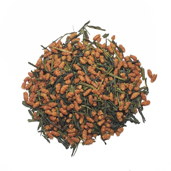 Organic Genmaicha Green Tea - Tea and Whisk