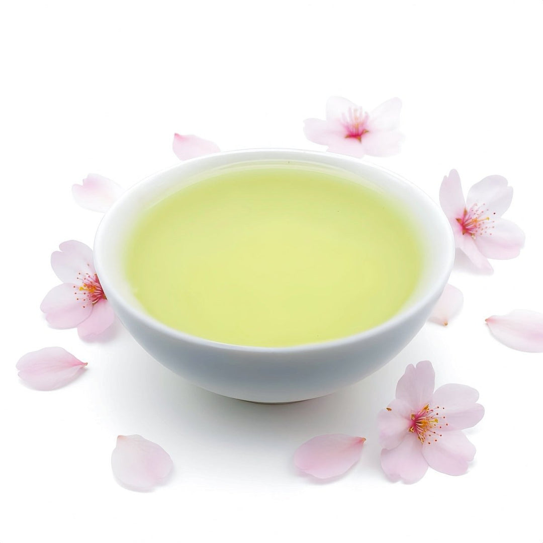 Organic Kyoto Cherry Blossom Sencha - Limited Time - Tea and Whisk
