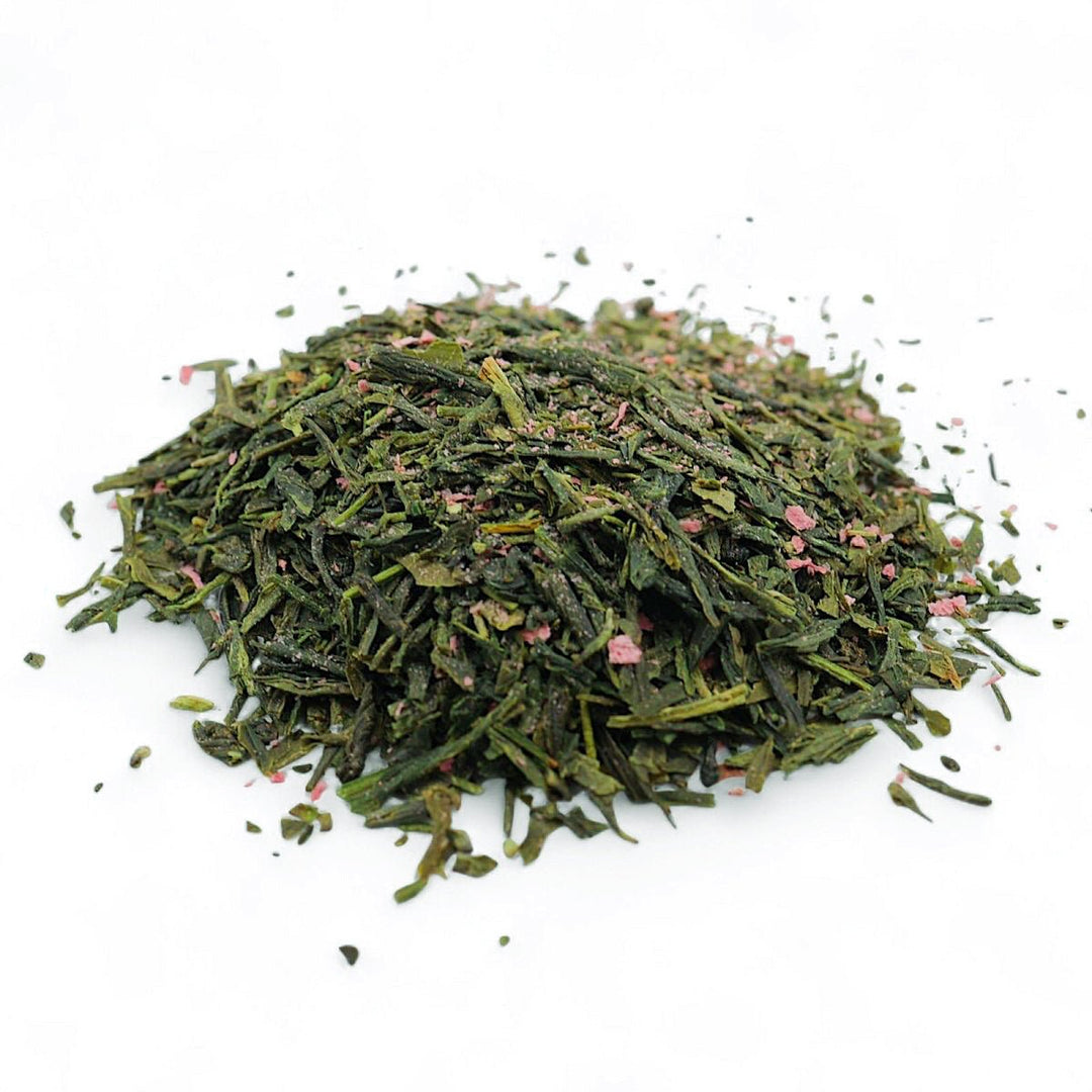 Organic Kyoto Cherry Blossom Sencha - Limited Time - Tea and Whisk