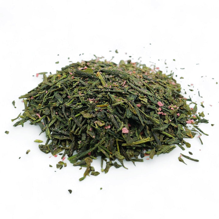 Organic Kyoto Cherry Blossom Sencha - Limited Time - Tea and Whisk
