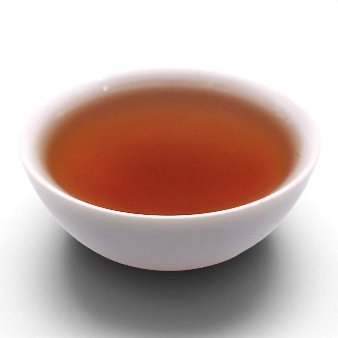 Organic Tibetan Heicha With Golden Flower - Tea and Whisk