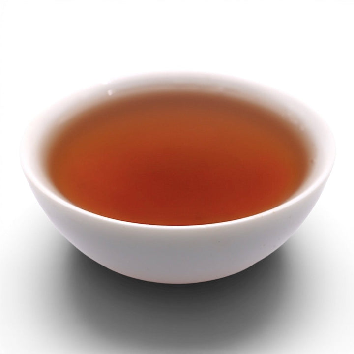 Organic Tibetan Heicha With Golden Flower - Tea and Whisk