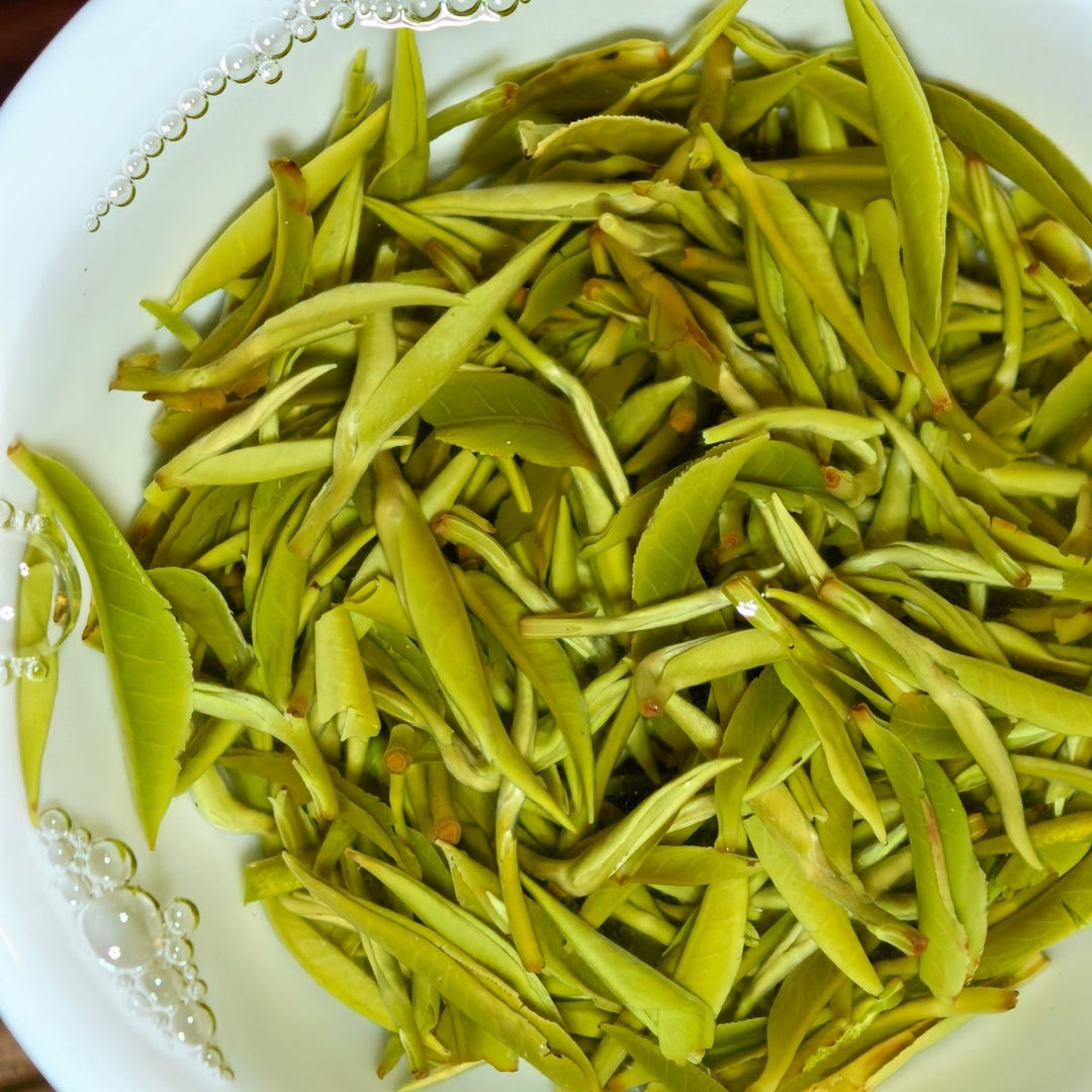 Organic Yueyang High Mountain Green Tea (Pesticide - Free) - Tea and Whisk