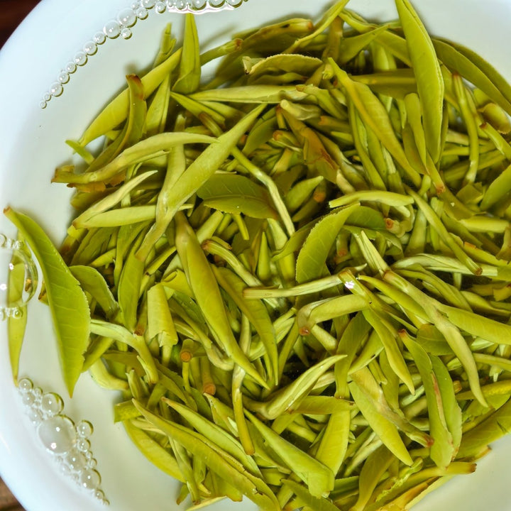 Organic Yueyang High Mountain Green Tea (Pesticide - Free) - Tea and Whisk