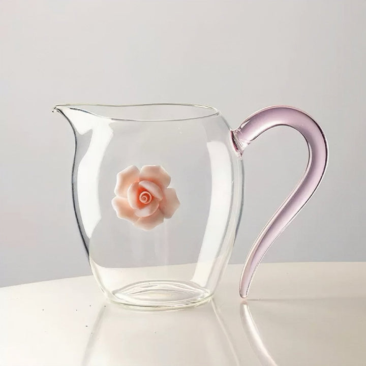 Penguin Glass Fairness Cup (Tea Pitcher) - Tea and Whisk