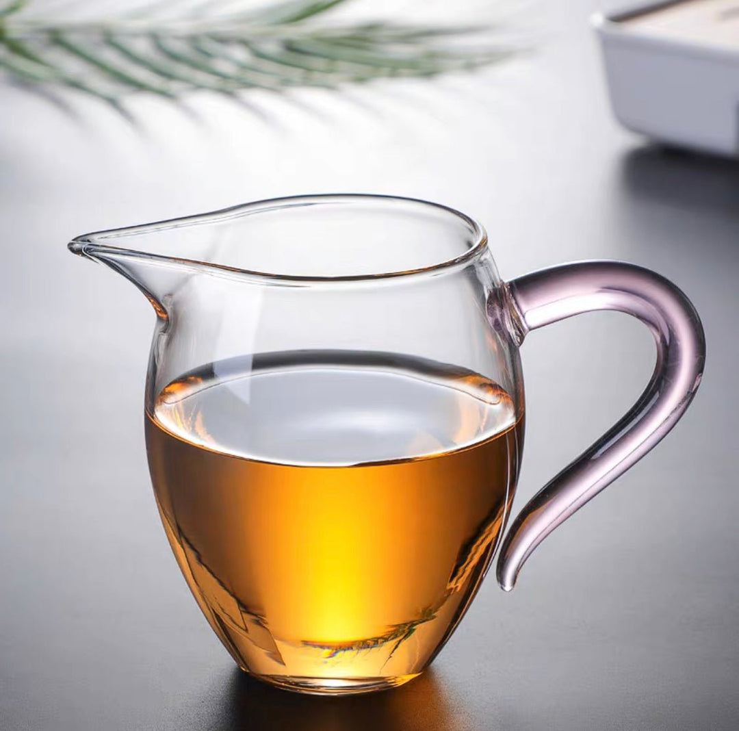 Penguin Glass Fairness Cup (Tea Pitcher) - Tea and Whisk