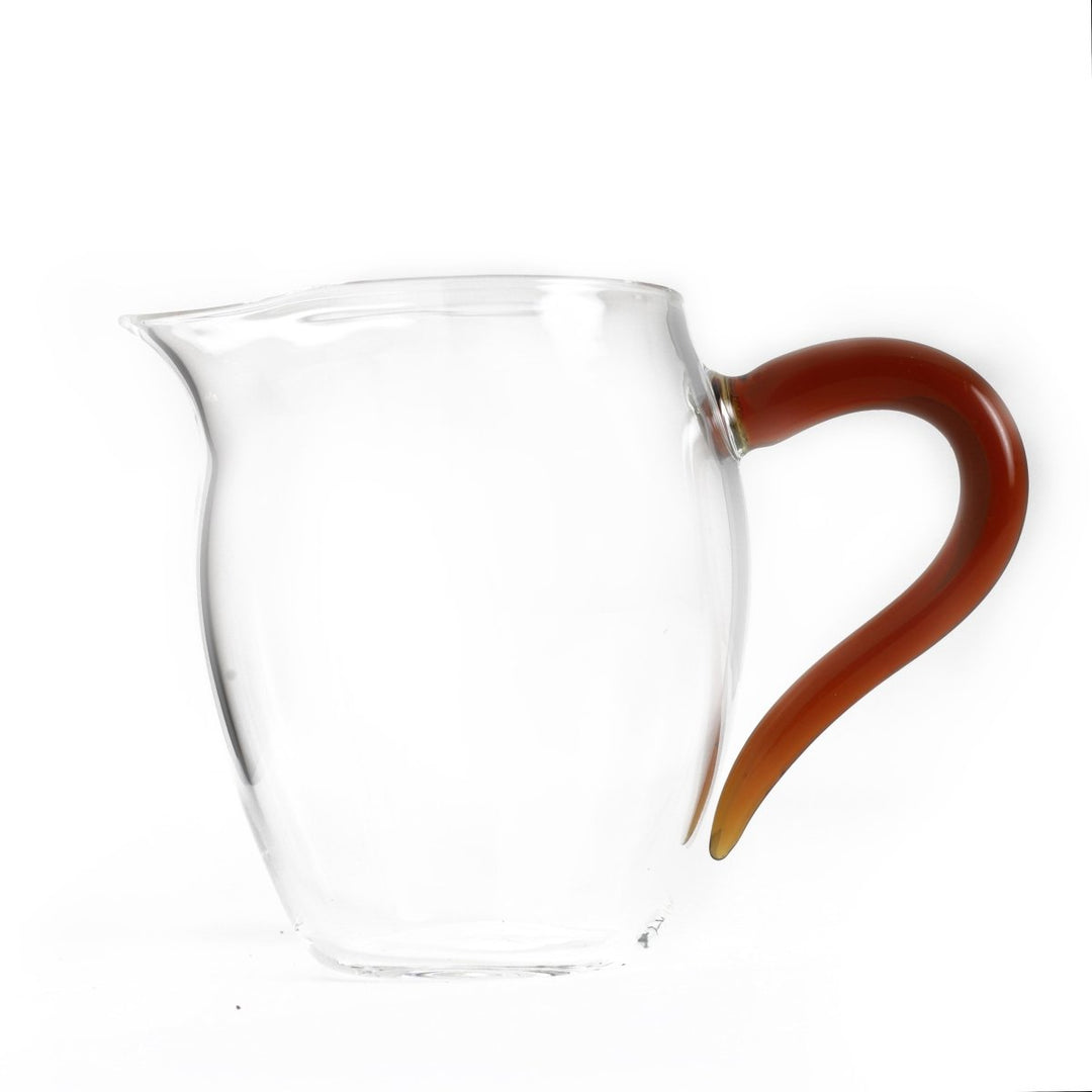 Penguin Glass Fairness Cup (Tea Pitcher) - Tea and Whisk