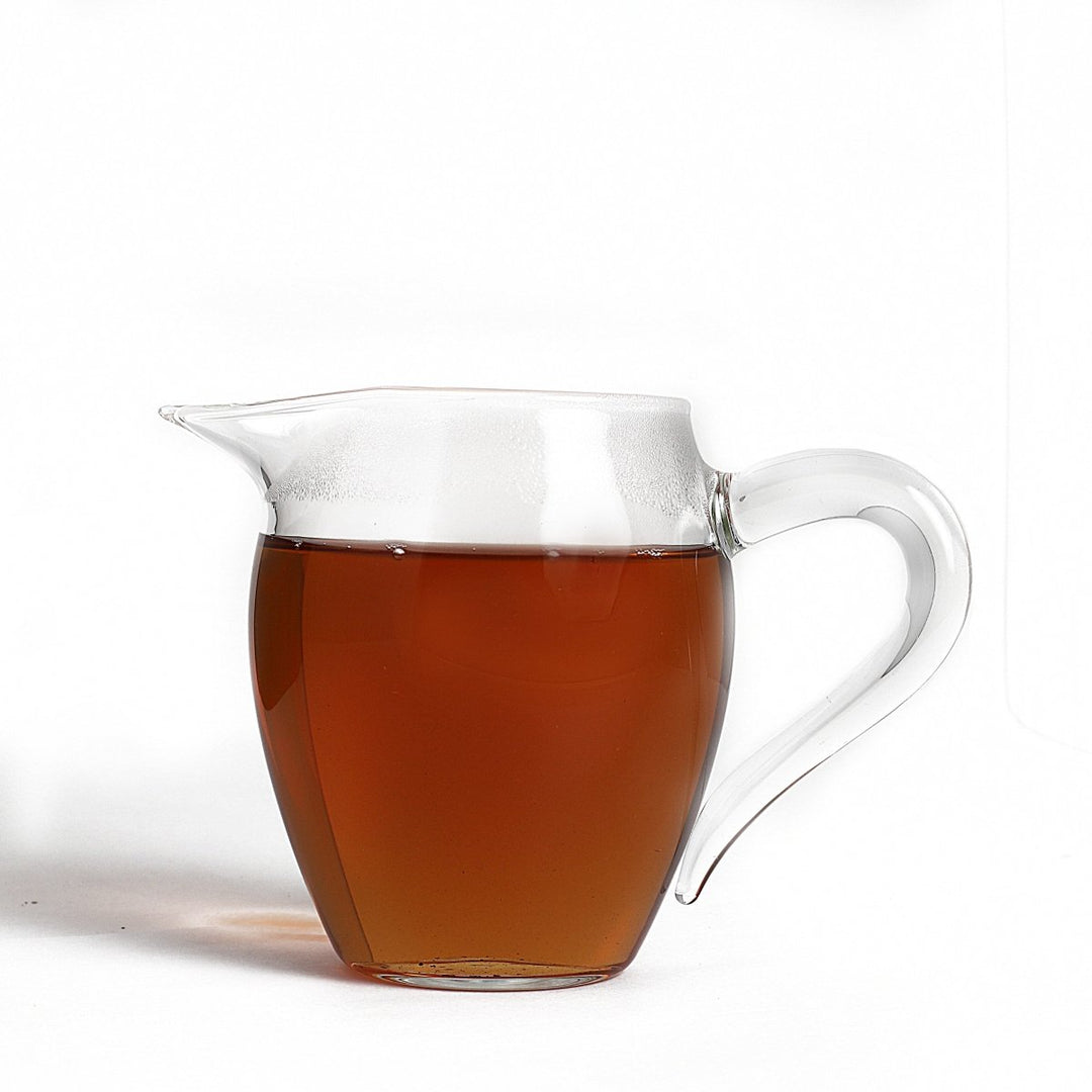 Penguin Glass Fairness Cup (Tea Pitcher) - Tea and Whisk