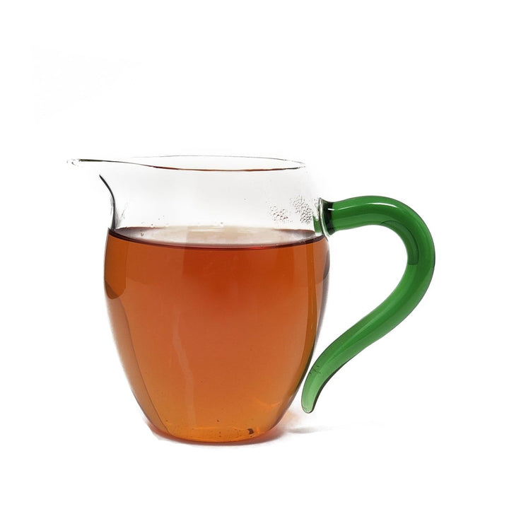 Penguin Glass Fairness Cup (Tea Pitcher) - Tea and Whisk