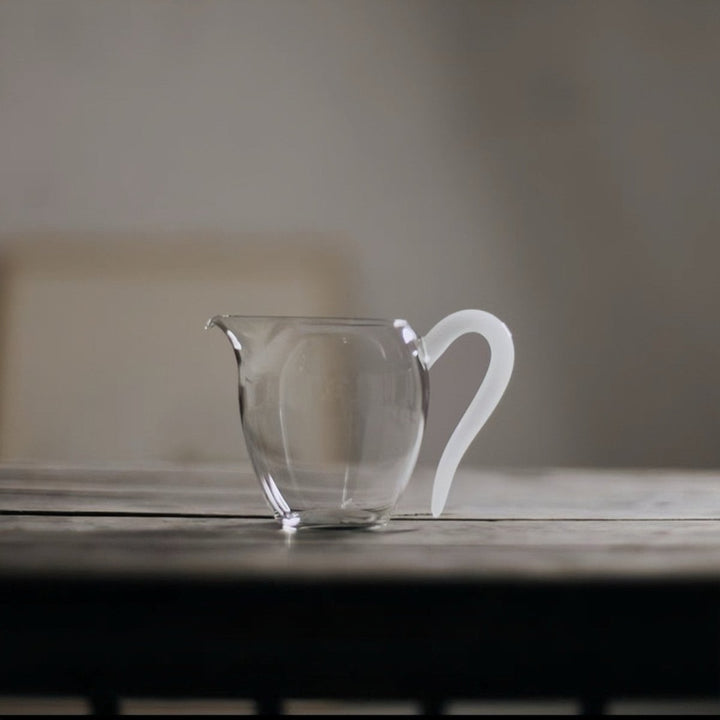 Penguin Glass Fairness Cup (Tea Pitcher) - Tea and Whisk