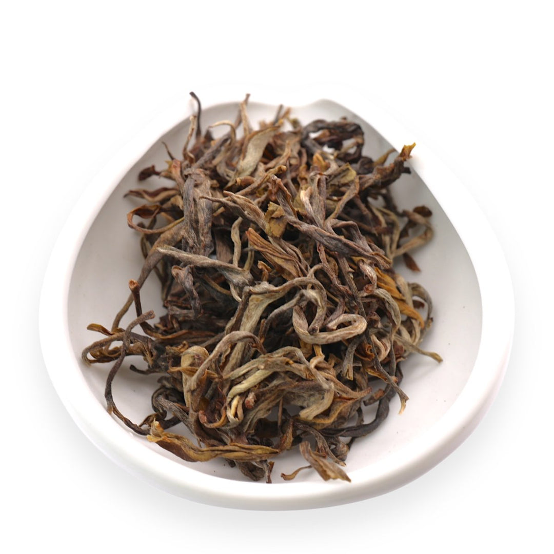 Phoenix Mountain Gushu Raw Puerh - Tea and Whisk