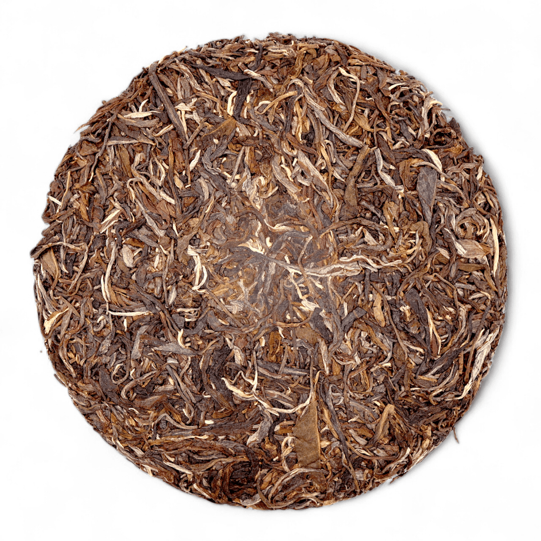 Phoenix Mountain Gushu Raw Puerh Cake Version - Tea and Whisk