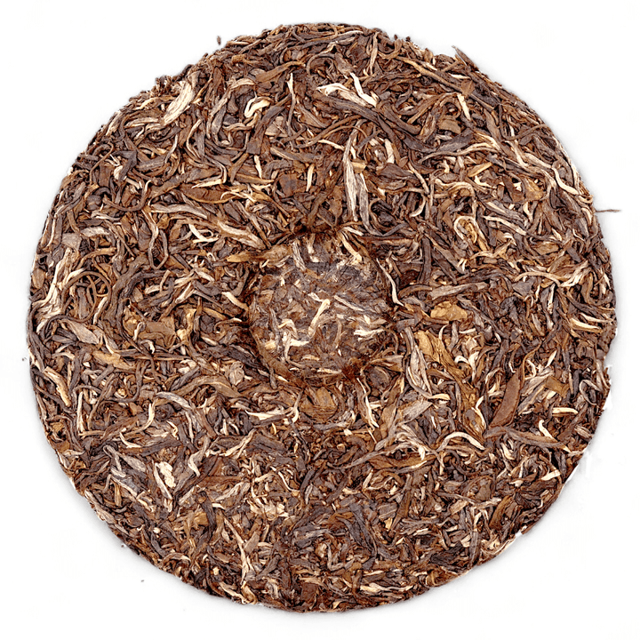 Phoenix Mountain Gushu Raw Puerh Cake Version - Tea and Whisk